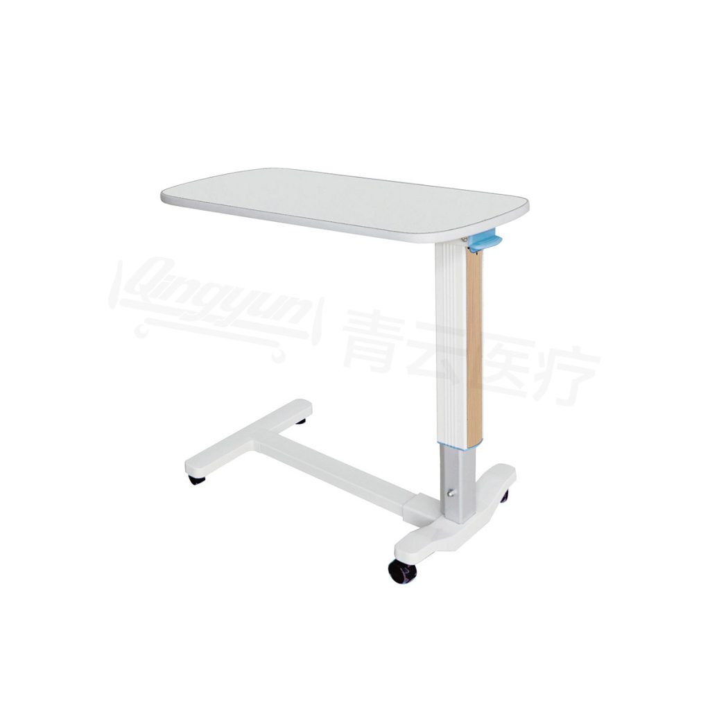 QYD103豪华升降餐桌-白方新